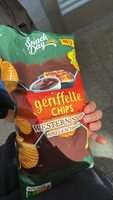 Geriffelte Chips Western Style