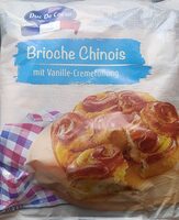 Brioche Chinois mit Vanille-Cremefüllung