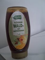 Waldhonig Mit Blütenhonig
