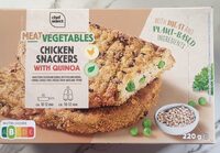 Chicken Schnitzel with Quinoa