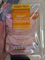 Birchwood Roast Wafer Thin Chicken Family Pack