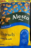 Peanuts with Honet and Salt Roasted