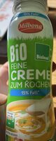 Creme zum Kochen, bio