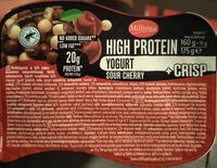 High Protein Joghurt Sauerkirsche + Crisp