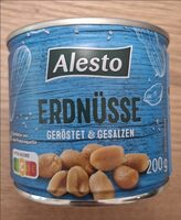 Erdnüsse, geröstet & gesalzen