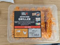 Hähnchen Griller Chili-Cheese