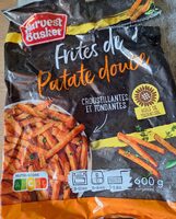 Frites de patate douce