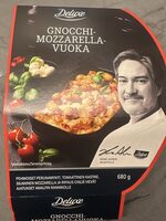 Gnocchi-mozzarellavuoka