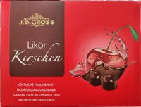 Likör Kirschen