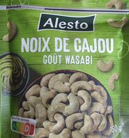 Noix de cajou goût wasabi