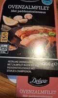 Ovenzalmfilet met paddestoelensaus