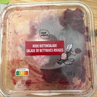 Rode bietensalade