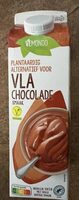 Vla chocoladesmaak vegan