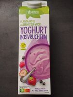 Yogurt Bosvruchten Plantaardig