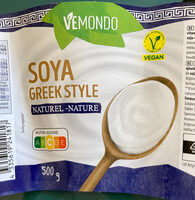 Soja Greek style nature