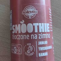 Smoothie jabłko truskawka banan