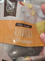 Ravioli 4 Fromages
