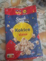 Popcorn slaný