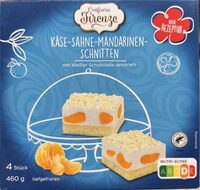 Käse-Sahne-Mandarinen-Schnitten