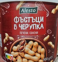 Фъстъци с черупка