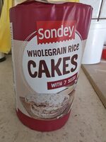 Wholegrain Rice Cakes With 7 Seeds