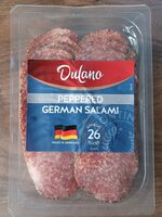 Peppered German Salami