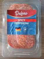 Spicy pepperoni