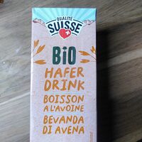 Bio boisson à l'avoine