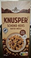 Knusper Schoko-Keks Hafer-Müsli