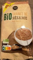 Graines de sesame non pelees
