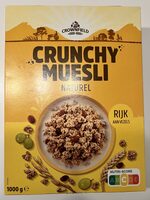 Crunchy Muesli Natural