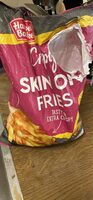 Crispy Skin On Fries