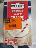 Cinnamon Flavour Frappé