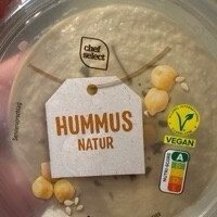 Houmous Aux Pois Chiches Et Sésame