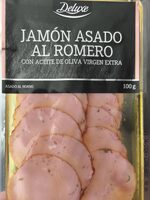 Jamón asado al romero