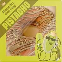 Roscón de Pistacho