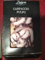 Carpaccio pulpo
