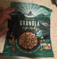 Premium Granola Super Berry