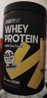 Whey Protein Vanille Geschmack