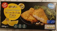 Lemon & Pepper Yellowfin Sole Fillets