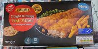 Light & crispy Fish Fillets in a crumpin batter