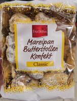 Marzipan Butter Stollen Konfekt