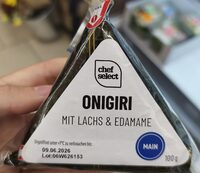 Onigiri mit Lachs & Edamame
