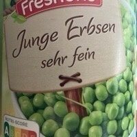 Junge Erbsen