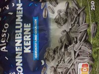 Sonnenblumenkerne geröstet und gesalzen