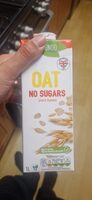 Oat Milk No Sugars