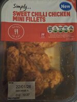 Sweet Chilli Chicken Mini Fillets