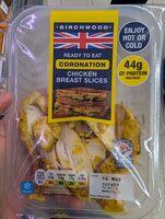 Coronation Chicken Breast Slices