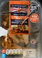 Peri Peri Style Chicken Breast Slices