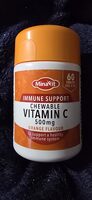 Chewable Vitamin C - Orange Flavour